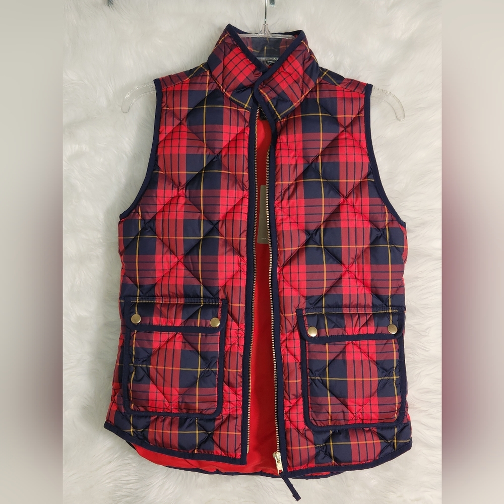 SOLD  J CREW Puffer Vest